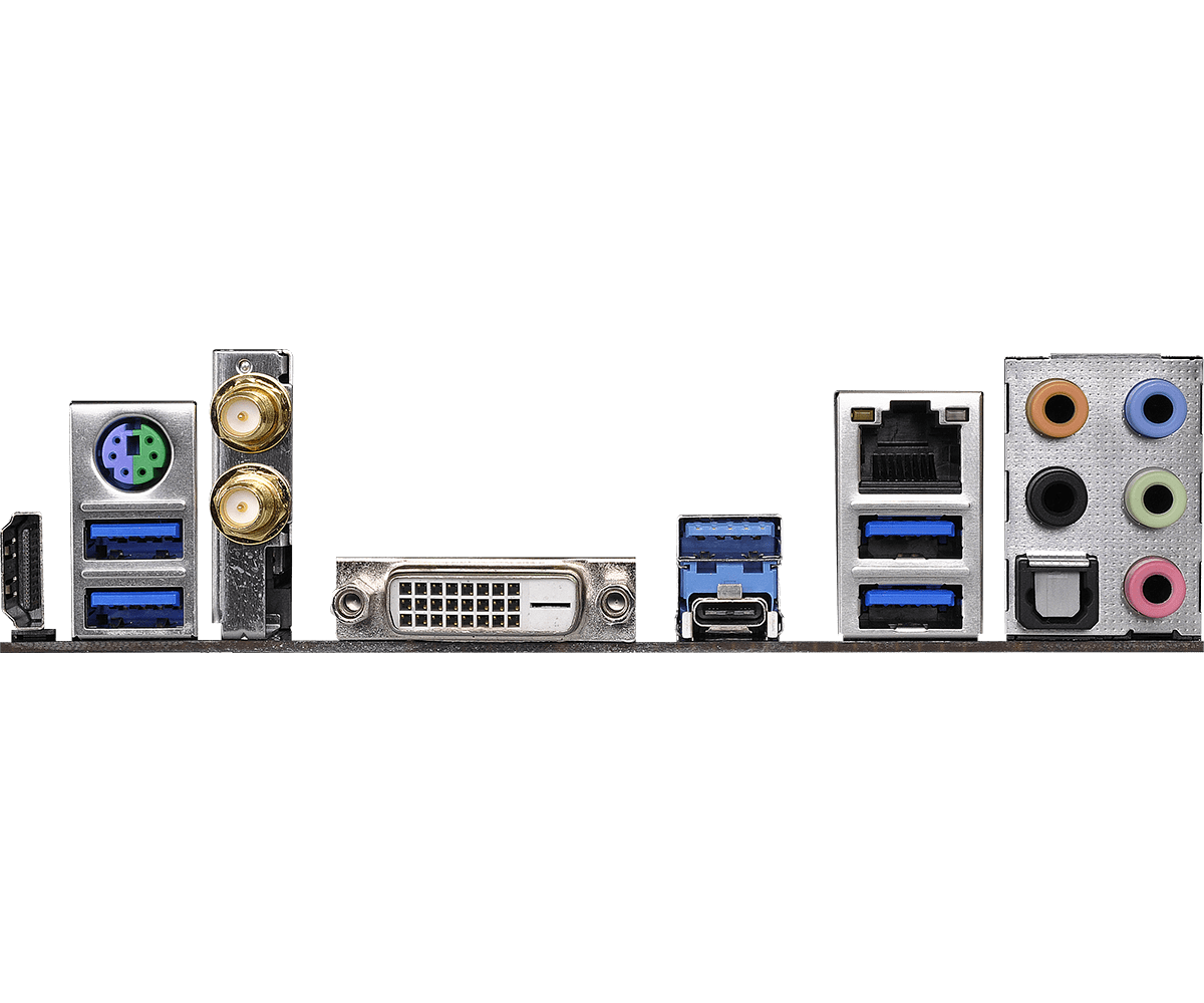 Asrock Z370 Killer SLI/ac - Motherboard Specifications On